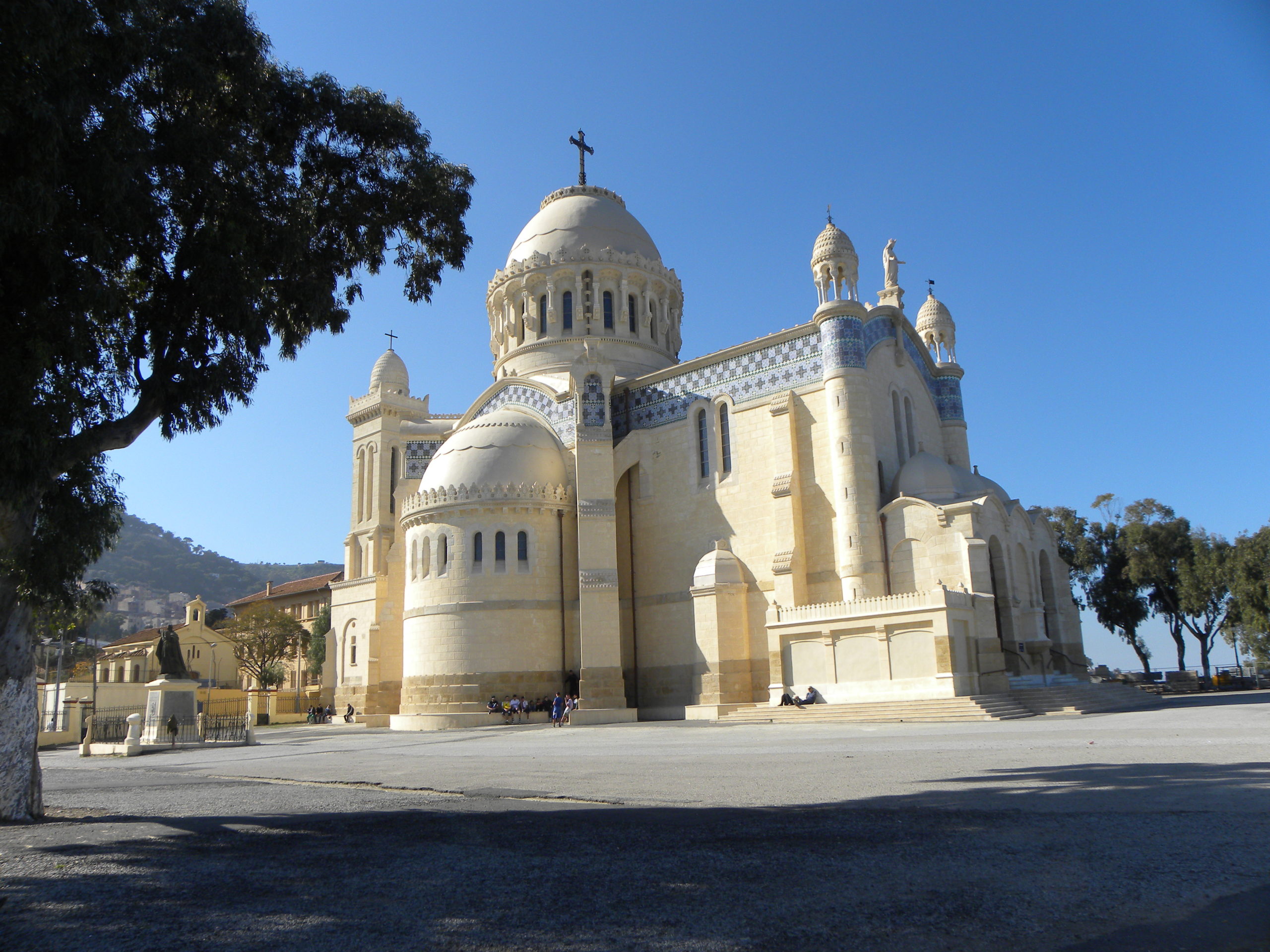 Our lady of africa, Oran