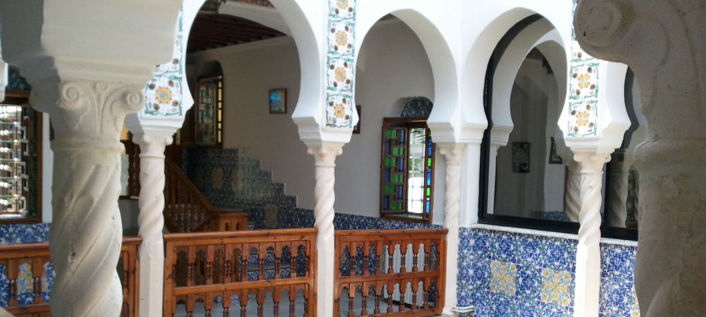mustapha pacha palace