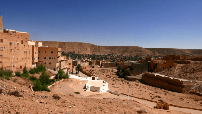 the oasis of biskra