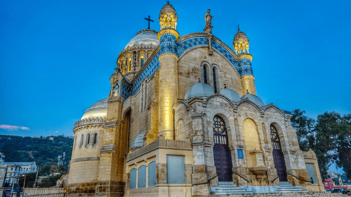 Notre Dame d'Afrique in Algiers