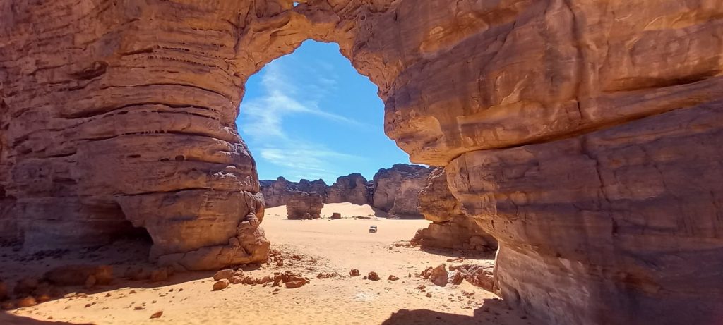 Tassili n'Ajjer Regional Park in Algeria with Algeria DMC