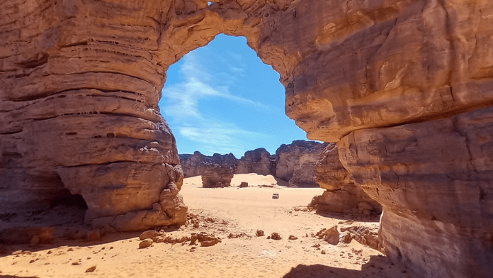 tassili n'ajjer cultural park