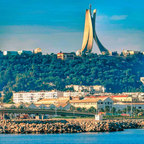 Maqam E'chahid in Algiers with Algeria DMC