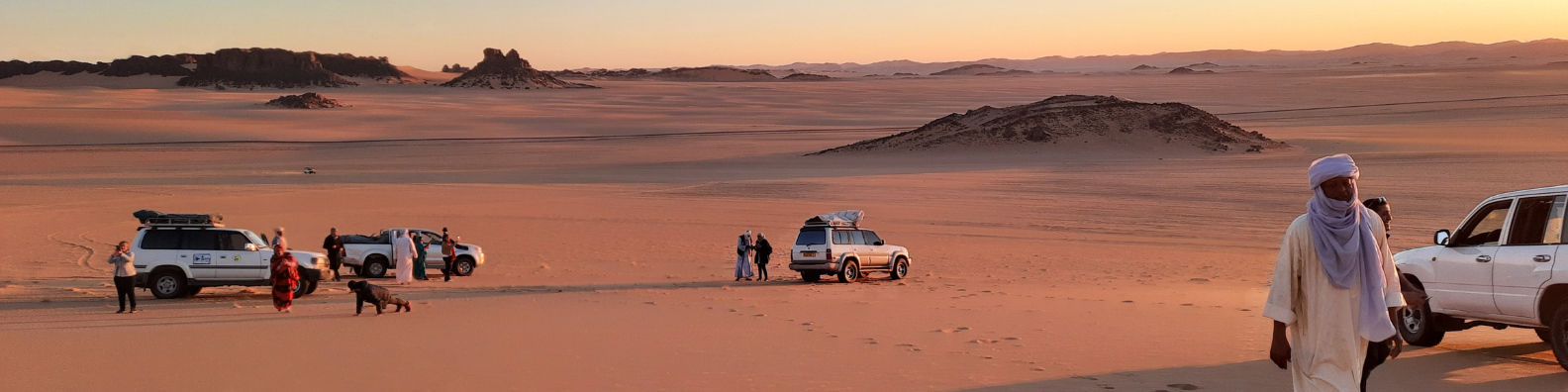 North tassili n'ajjer, southern Algeria, with Algeria DMC