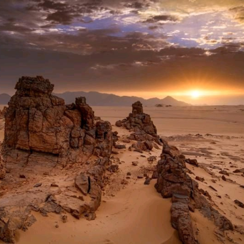 Tassili N'Ajjer region with Algeria DMC