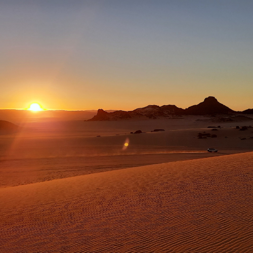 The authentic desert by 4x4 with Algeria DMC