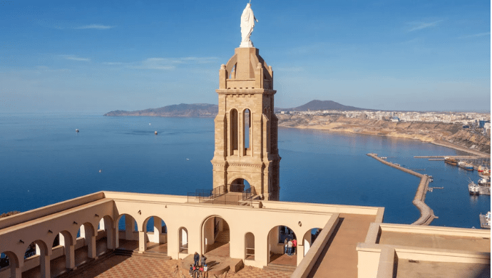 Oran the andalousian city