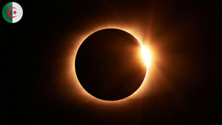 Total solar eclipse of 2 August 2027 seen from Oran, Algeria